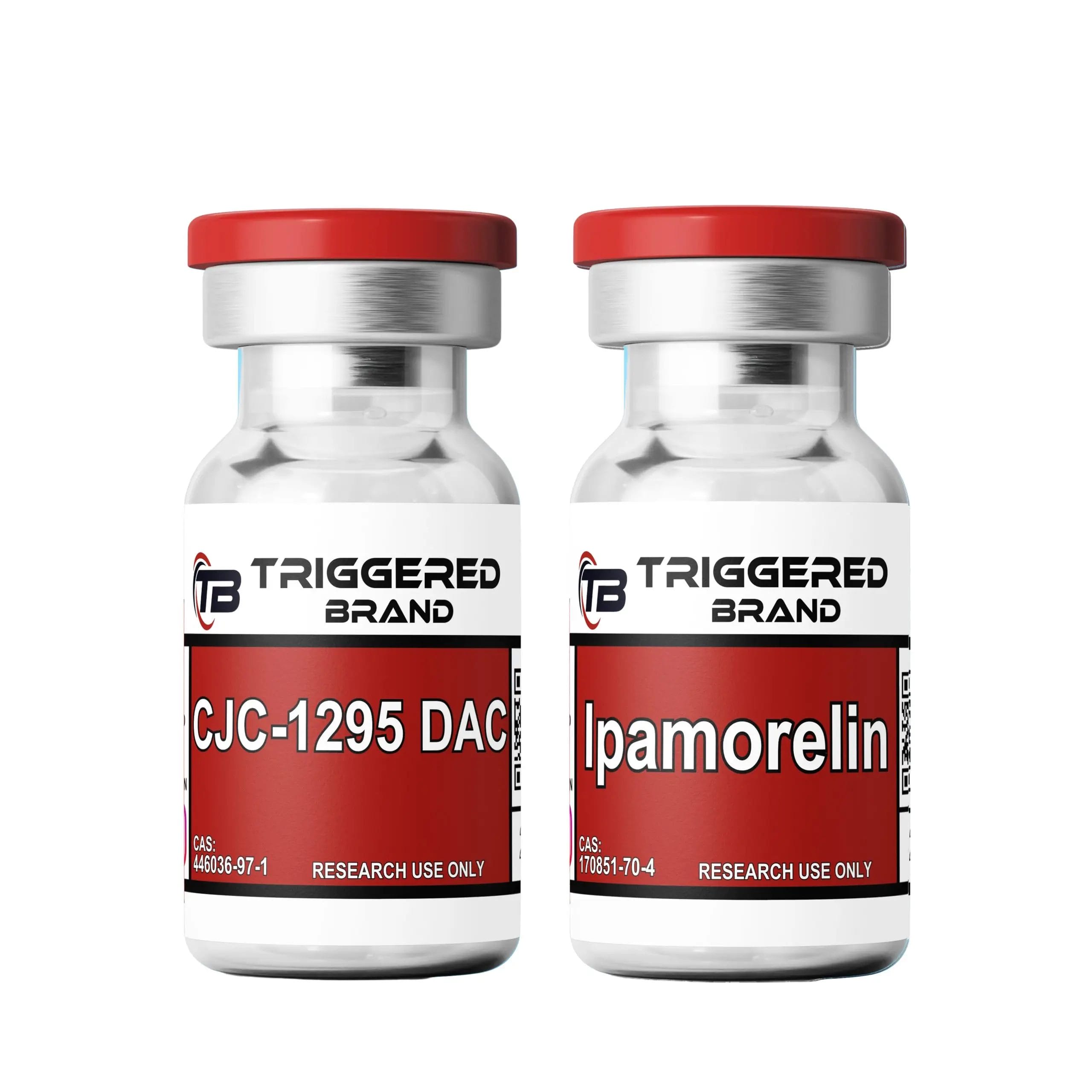 CJC1295 DAC 5mg & Ipamorelin 5mg Bundle