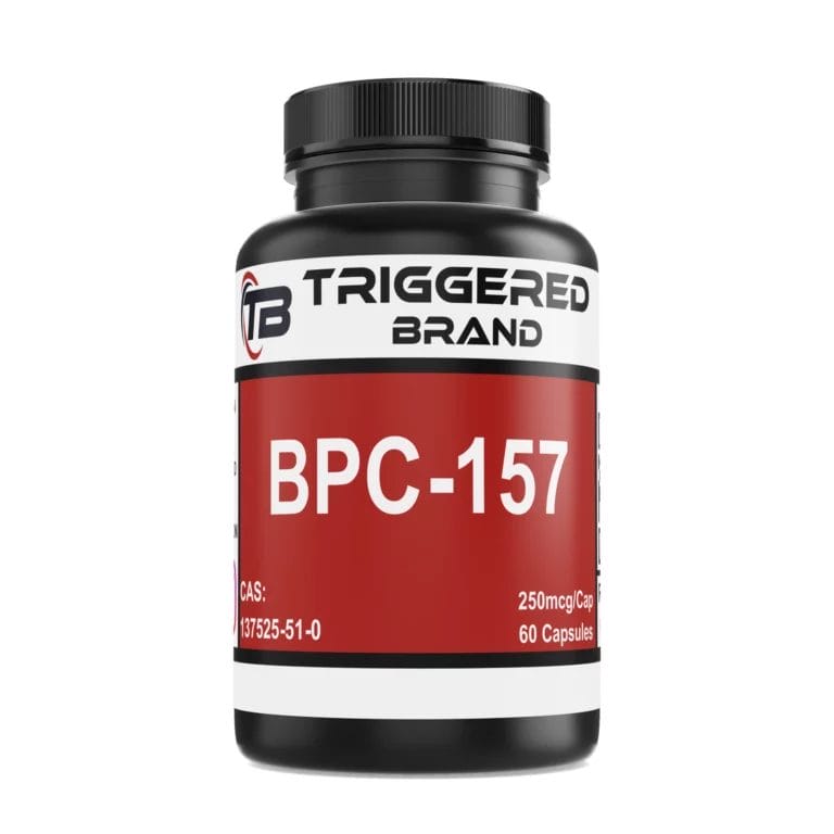 BPC157 250mcg/cap 60 Capsules