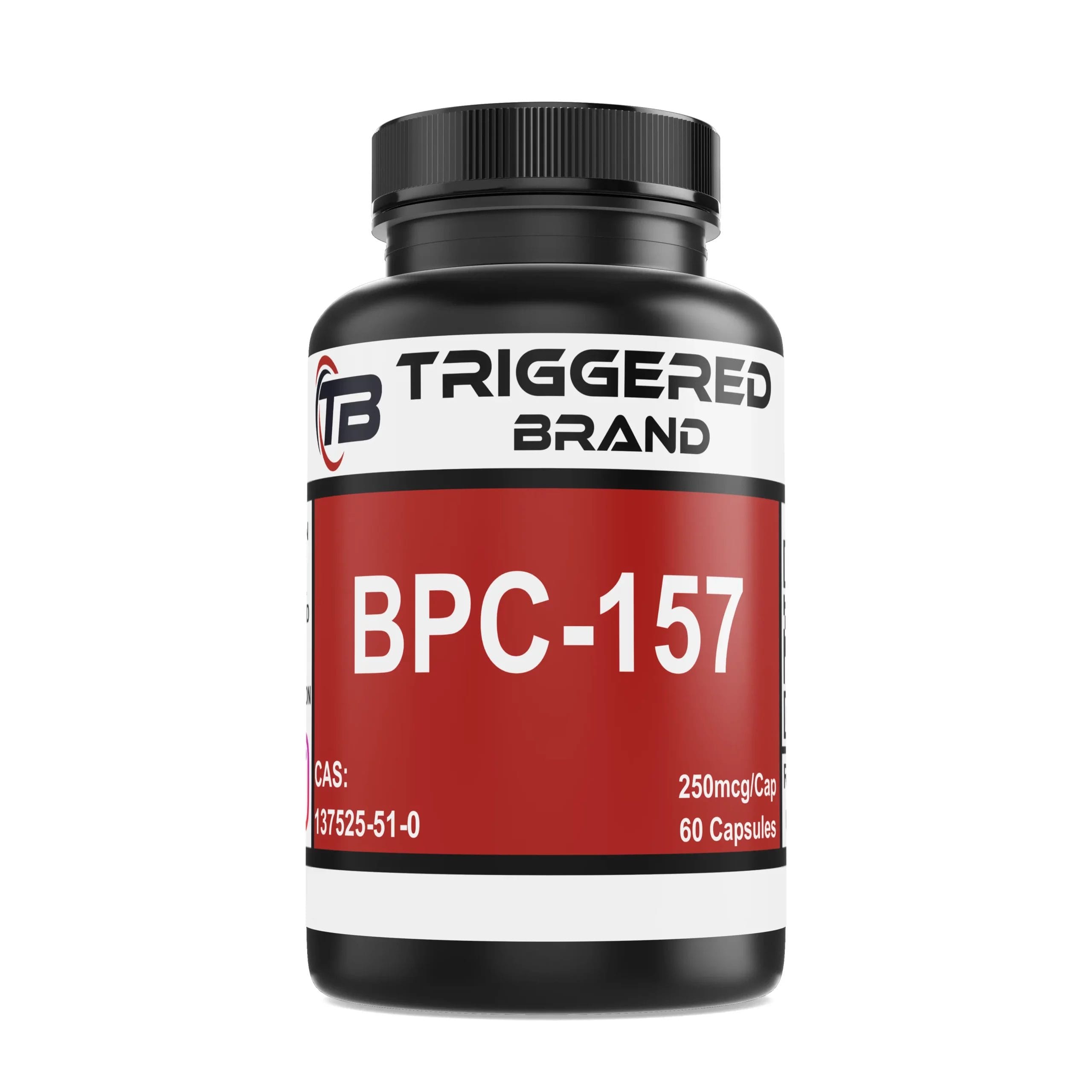 BPC157 250mcg/cap 60 Capsules