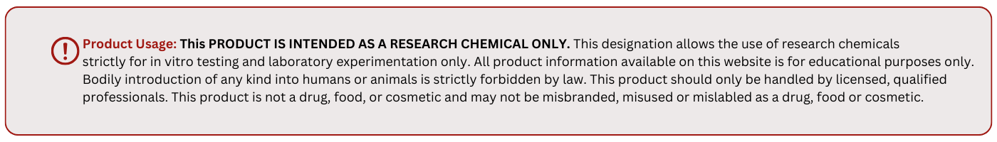 Product Usage Disclaimer 1