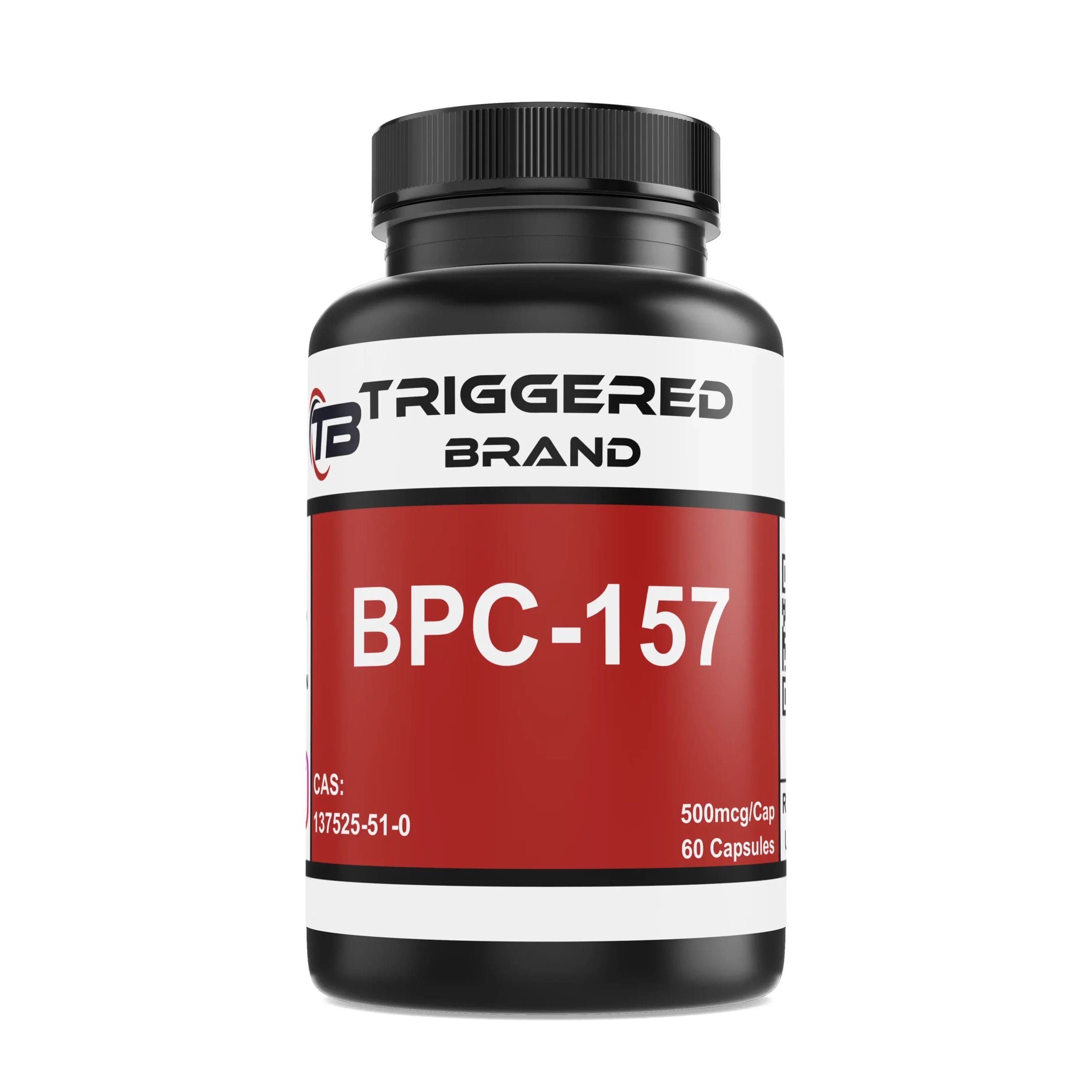 BPC157 500mcg/cap 60 Capsules