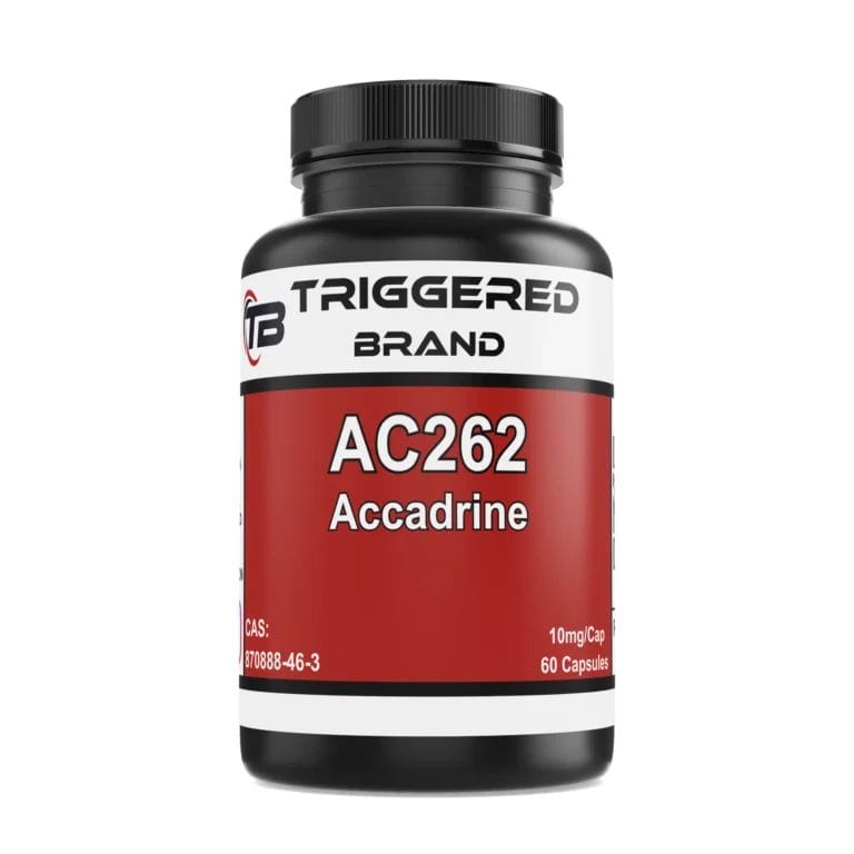 TB-AC262 10mg capsules for muscle growth, endurance, and fat loss support.