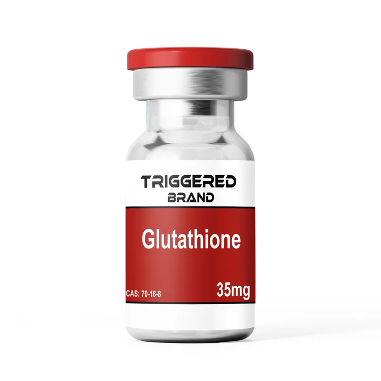 35mg Glutathione Peptide Vial – High-Purity Research Compound
