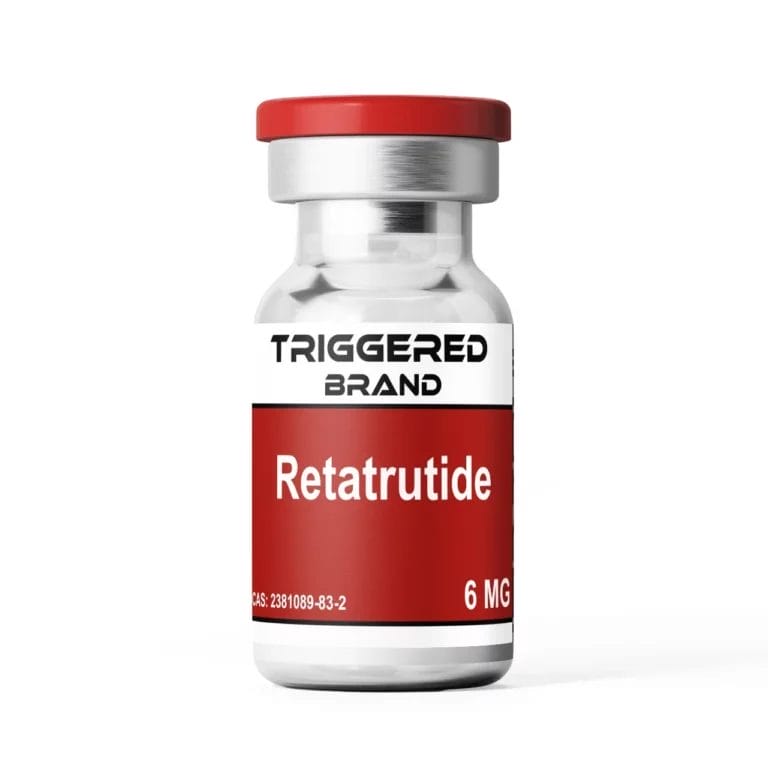 Triggered Brand Retatrutide 6mg Vial – High Purity Research Peptide