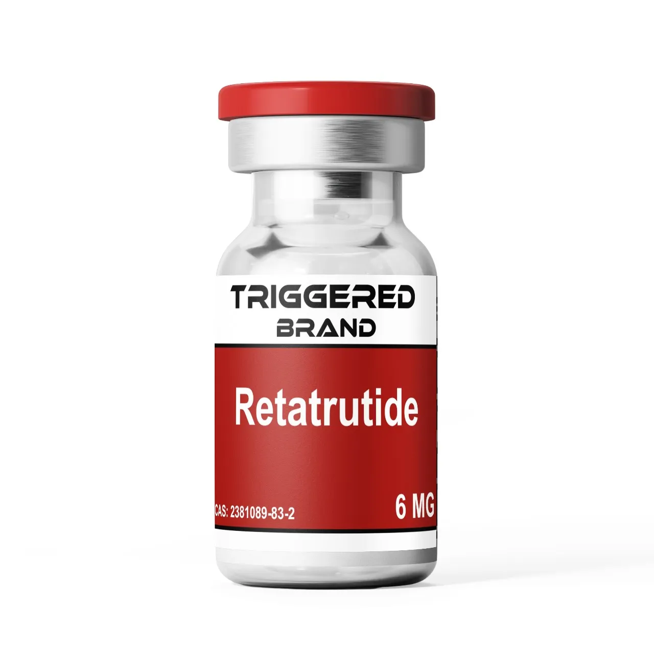 Triggered Brand Retatrutide 6mg Vial – High Purity Research Peptide
