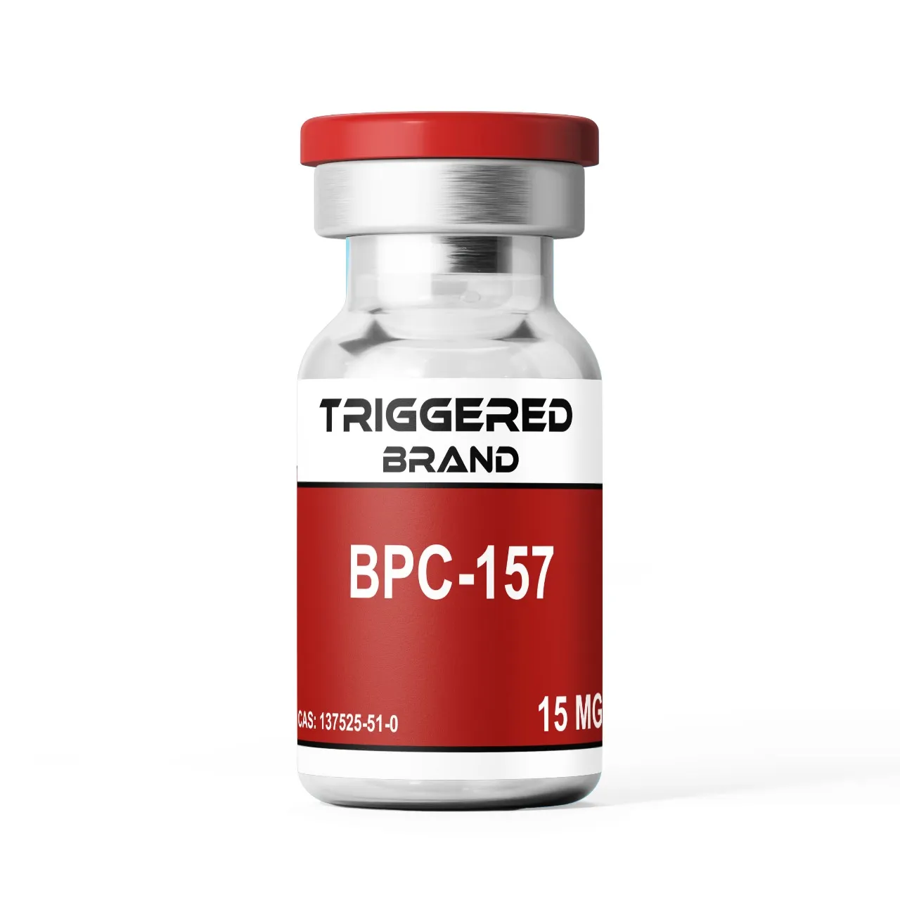 Triggered Brand BPC157 15mg Research Peptide Vial